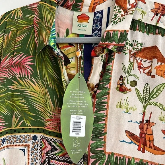 FARM Rio Multicolor Jumpsuit - Picture 4 of 6